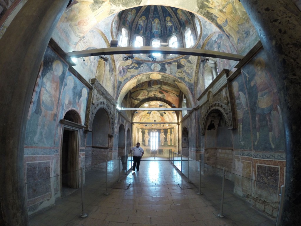 The Chora Museum is a must-visit place in Istanbul. Getting there can be confusing, though.