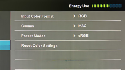 hdmi not working mac settings