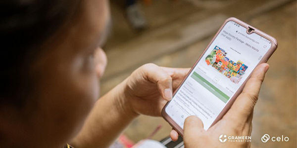 Photo of OFW by Grameen/Celo